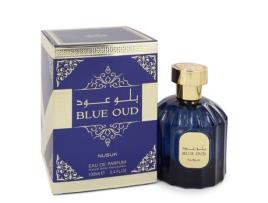 Eau De Parfum Nusuk Blue Oud by Nusuk Spray (Unisex) 3.4 oz (100 ml)