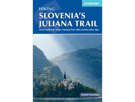 Livro Hiking Slovenias Juliana Trail de Rudolf Abraham (Inglês)