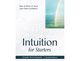 Livro Intuition for Starters de Swami Kriyananda (Inglês)