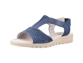 Sapatos de Mulher WAMBA Tecido Azul (38)