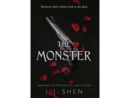 Livro Monster de L J Shen (Inglês - Capa Dura)