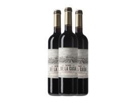 Vinho UVAS FELICES Viña al Lado de la Casa Detrás de la Casa Monastrell Yecla (0.75 L - 3 Unidades)