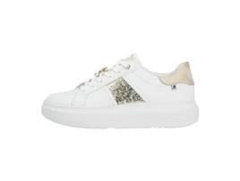 Sapatilhas de Mulher RIEKER Pele Branco (36)