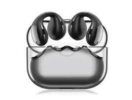 Auriculares Bluetooth 5.2 de Condução Óssea À Prova D'Água para Desporto JEIIBRZUI