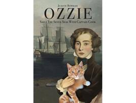 Livro Ozzie Sails the Seven Seas with Captain Cook de Judith Bowker (Inglês)