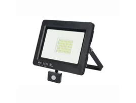 Projector Led 50W 4000Lm com Detector Pir Ip65 HOROZ ELCTRIC