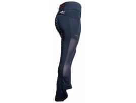 Leggings de Mulher para Equitação KARLSLUND Full Grip Galdur Azul (34)