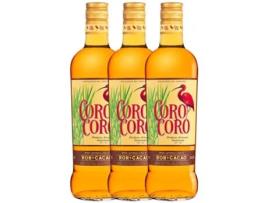 Licores Les Bienheureux Coro Coro 70 cl (Caixa de 3 unidades)