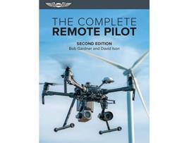 Livro COMPLETE REMOTE PILOT de Bob Gardner e David Ison (Inglês)