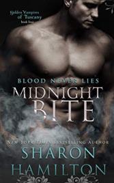 Livro Midnight Bite Golden Vampires of Tuscany de Sharon Hamilton e S Hamil (Inglês)