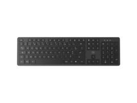 Teclado Sem Fio MOBILITY LAB Premium Azerty Preto