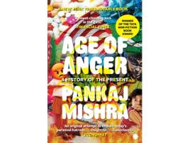 Livro Age of Anger de Pankaj Mishra (Inglês)