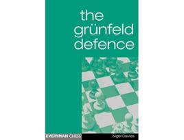 Livro Grunfeld Defence Everyman Chess de Nigel Davies (Inglês)