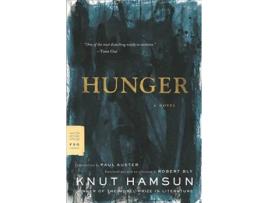 Livro Hunger de Knut Hamsun (Inglês)