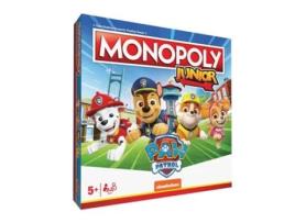 Monopolio Junior Patrulha Pata Wm69335 WINNING MOVES