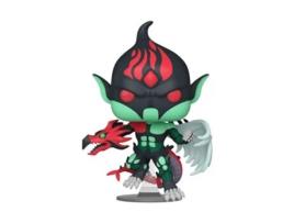 Figura Funko Yu-Gi-Oh! Elemental Hero Flame Wingman Exclusivo Us Pop! Sdcc 2024