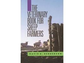 Livro The Veterinary Book for Sheep Farmers de David C Henderson (Inglês)