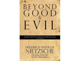 Livro Beyond Good Evil de Friedrich Wilhelm Nietzsche (Inglês)