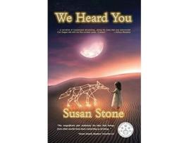 Livro We Heard You de Susan Stone (Inglês)