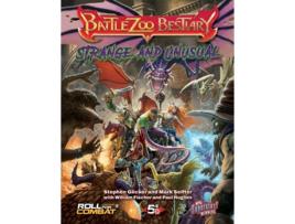 Livro Battlezoo Bestiary Strange Unusual de Stephen Glicker, Mark Seifter et al. (Inglês - Capa Dura)