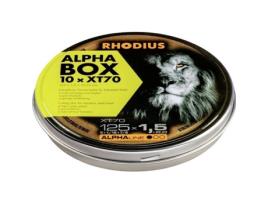 Xt70 Box 211083 Disco de Corte 125 Mm 22 23 Mm 1 Unidades RHODIUS