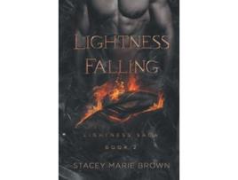 Livro Lightness Falling Lightness Saga de Stacey Marie Brown (Inglês - Capa Dura)