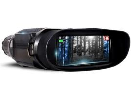 Binóculos Lentes 10X50 Bak4 Prism Fmc Binóculos Hd Profissionais com Alça e Maleta de Transporte,Preto-Preto