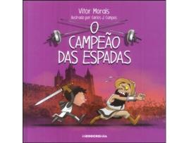 Livro O Campeão das Espadas de Vitor Morais .