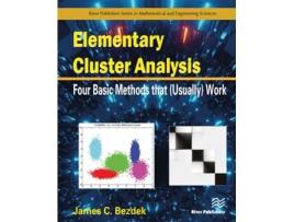 Livro Elementary Cluster Analysis de James C Bezdek (Inglês - Capa Dura)