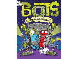 Livro Attack of the ZomBots! de Russ Bolts (Inglês)