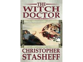 Livro The Witch Doctor A Wizard in Rhyme de Christopher Stasheff (Inglês)