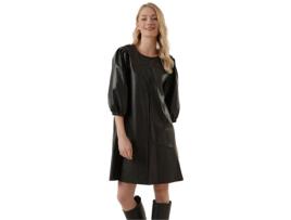 Vestido Unissexo MT CLOTHES Efecto Talla Preto (Casal)