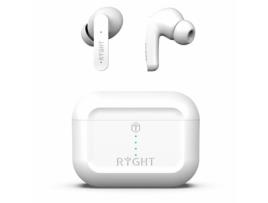 Auriculares RYGHT Branco