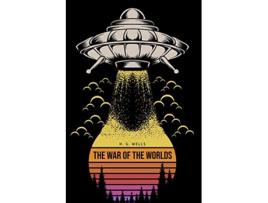 Livro The War of the Worlds de H G Wells (Inglês)