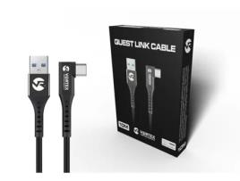 Cabo USB-A para USB-C de 10 M Oculus Link Quest 2 VORTEX VR