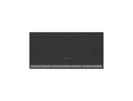 Tecla para Interruptor Regulável Preto Mate 100 SIMON