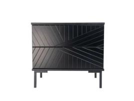 Mesa de Cabeceira EMMA'S BEDROOM (L60 x D40 x H55.2cm - MDF)