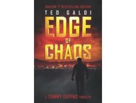 Livro Edge of Chaos A vigilante thriller Tommy Dapino de Ted Galdi (Inglês)