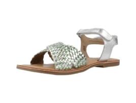 Sapatos de Criança MOD 8 Canibraid Pele Prateado (32)