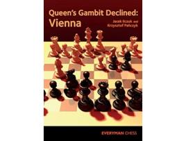 Livro Queens Gambit Declined Vienna de Krzysztof Panczyk e Jacek Ilczuk (Inglês)