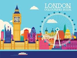 Livro London Coloring Book de Heo e Min (Inglês)