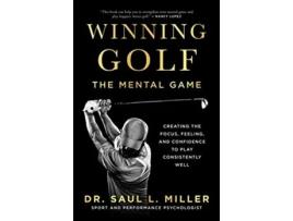 Livro Winning Golf de Saul L Miller (Inglês)