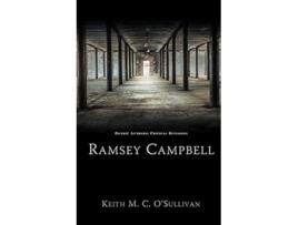 Livro Ramsey Campbell de Keith M C O'Sullivan (Inglês - Capa Dura)