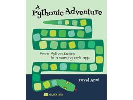 Livro Lets Talk Python de Pavel Anni (Inglês)