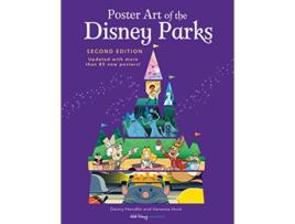 Livro Poster Art Of The Disney Parks de Danny Handke (Inglês - Capa Dura)