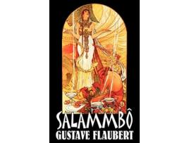 Livro Salammbô by Gustave Flaubert Fiction Classics Literary Historical de Gustave Flaubert (Inglês)