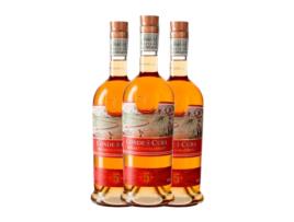 Rum CONDE DE CUBA 5 Anos (0.7 L - 3 Unidades)