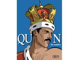 Livro Queen In Comics! de Sophie Blitman e Emmanuel Marie (Inglês - Capa Dura)