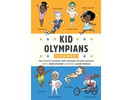 Livro Kid Olympians Summer de Robin Stevenson (Inglês - Capa Dura)