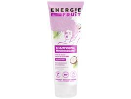 Shampoo Nutritivo Com Óleo de Coco e Manteiga de Karité 250 ml ENERGIE FRUIT